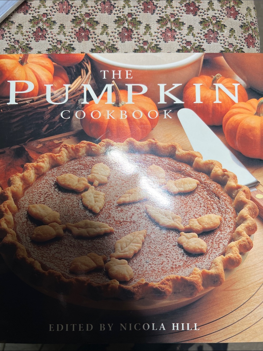 The Pumpkin Cookbook